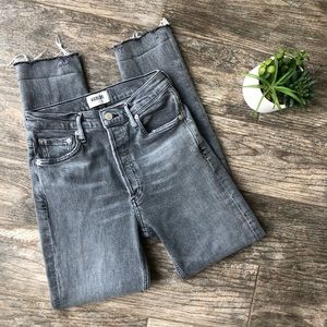 Agolde High Rise Skinnies